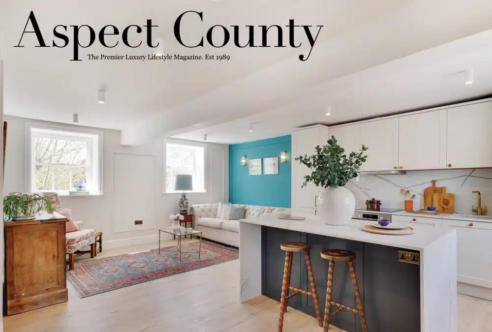 Our 61 Calverley Road Project Features in Aspect County Magazine